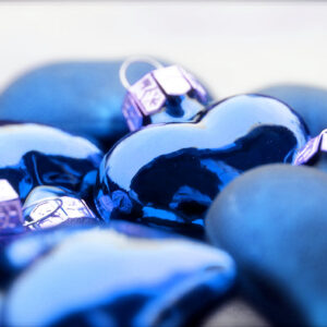 Xmas blue