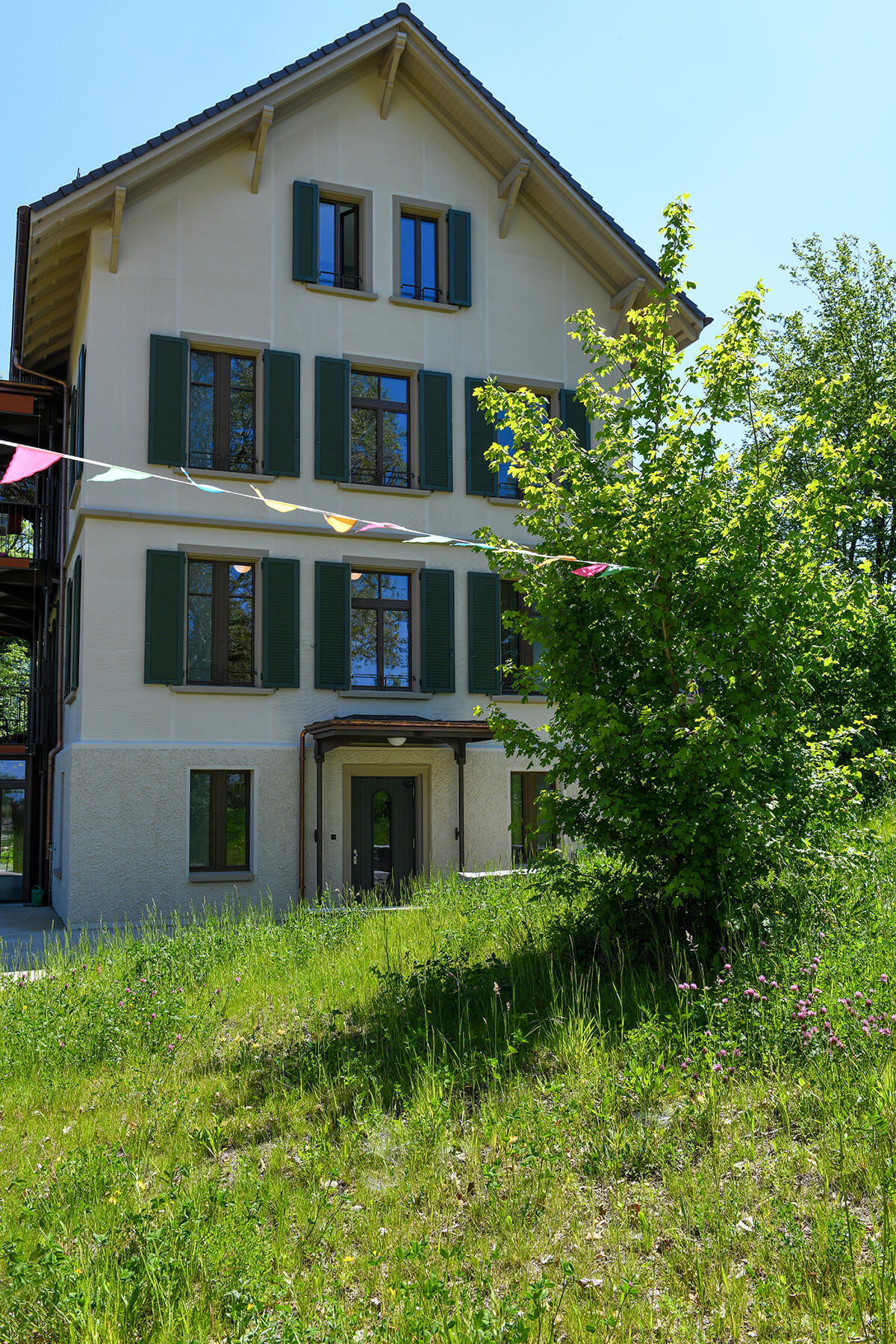 Architekturfotografie Heilpädagogisches Zentrum Hagendorn Aussenansicht