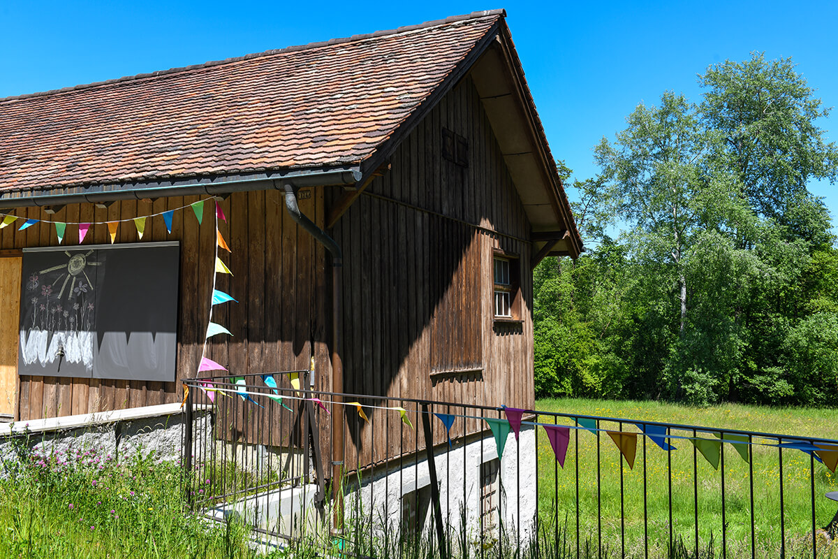 architekturfotografie heilpädagogisches institut hagendorn schulgebäude architektur

