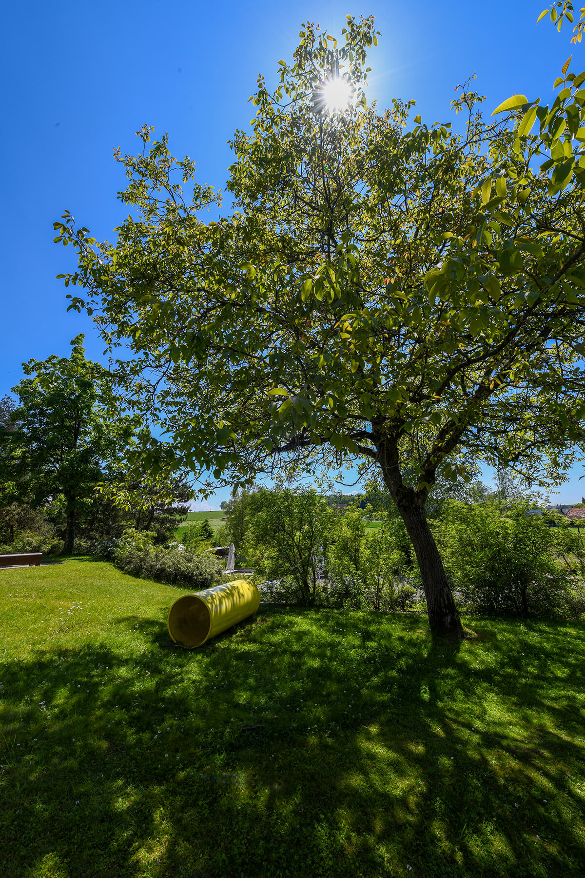 Architekturfotografie Heilpädagogisches Zentrum Hagendorn im Garten