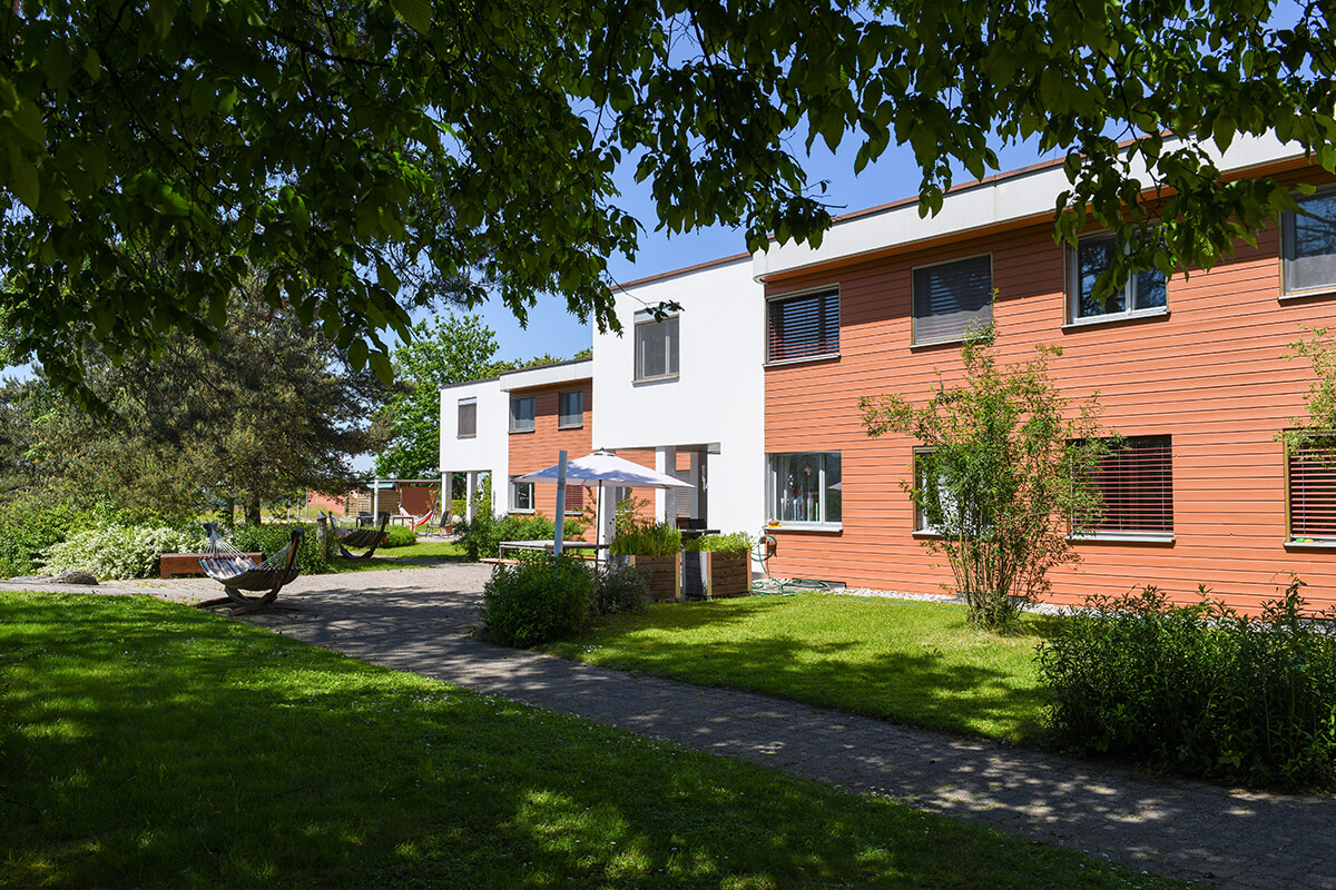 Architekturfotografie Heilpädagogisches Institut Hagendorn Aussenansicht Gebäude
